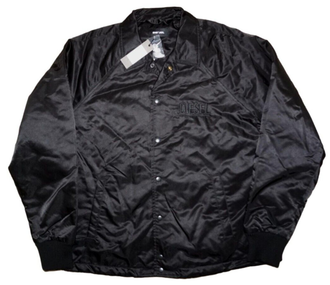DIESEL J-AKIO JACKET RELAX FIT SIZE XL 100% AUTHENTIC