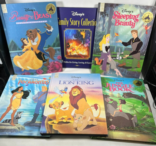 Disneys klassische Serie Geschichtenbücher von Maus funktioniert - Hardcover Anfang der 90er Jahre NEUWERTIG - Bild 4 von 22