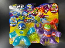 GOO JIT ZU Galaxy Blast 2021 Astroblast Thrash Vs Quickdraw Rockjaw - New