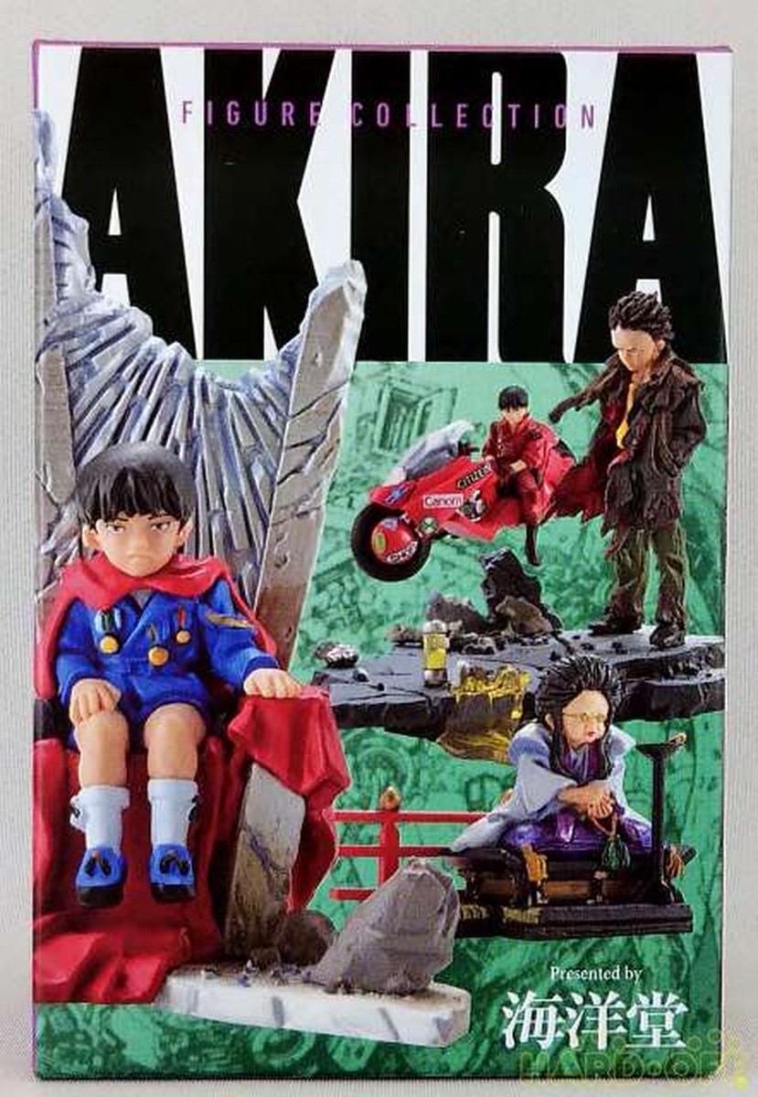 AKIRA 大友克洋 海洋堂フィギュア 大量セット 当時モノja AKIRA 大友克洋 海洋堂フィギュア 大量セット 当時モノja