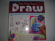 More Funky Things to Draw - Spiral-bound By See Product Page - GOOD