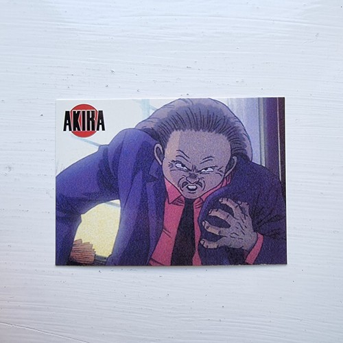 Akira Movie Anime/Manga Trading Card Singles (1994) Cornerstone Communications - Picture 46 of 101