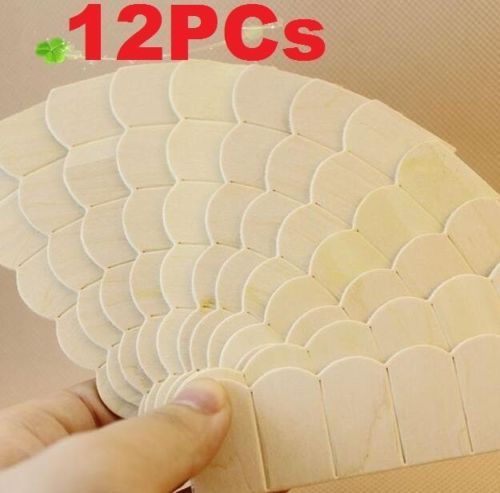 1:12 Dollhouse Miniature Furniture DIY Fitment Material Wooden Tile 12PCs Set #