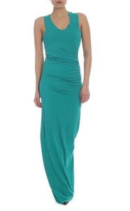 patrizia pepe abito lungo rosso