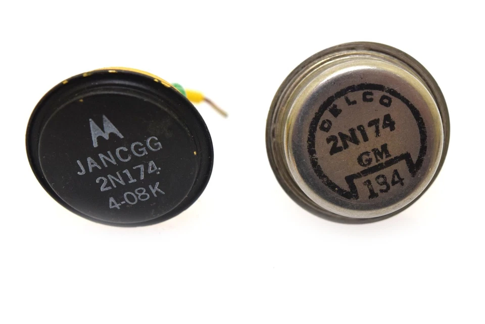 Delco 2N174 Power Transistors Lot - NOS (QTY 15) - Image 2 of 3