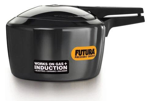 Futura 3 Ltr Hard Anodised Induction Base Pressure Cooker IFP30 By