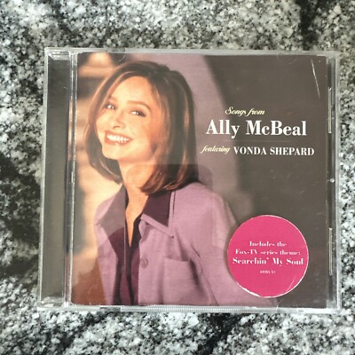 Songs from Ally McBeal - Vonda Shepard - CD Searching My Soul