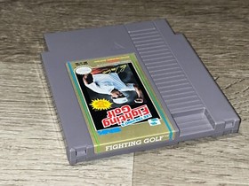 Lee Trevino's Fighting Golf Nintendo Nes Complete CIB Authentic