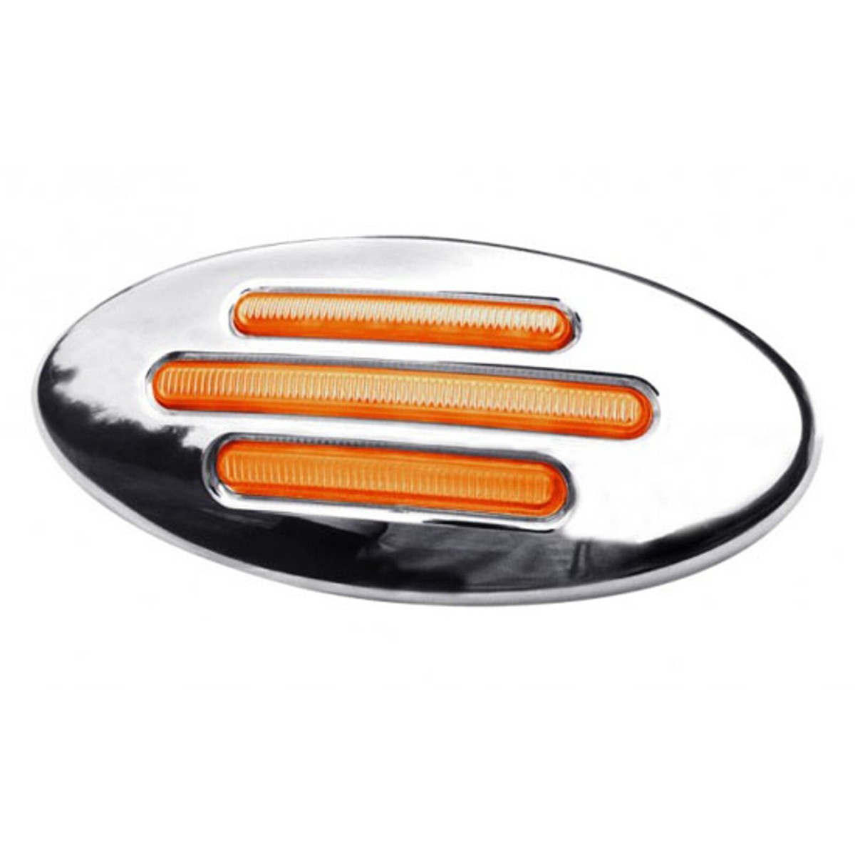 Trux TLED-FPA - Flatline Front Fender Light, Amber LED For