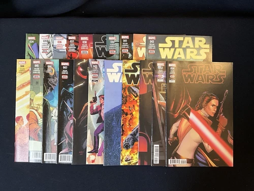 Star Wars (2015) #34-54 Jason Aaron, Salvador Larocca - 21 total issues 