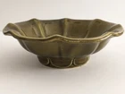 McCoy Bowl Pottery Avocado Green Bowl Vintage