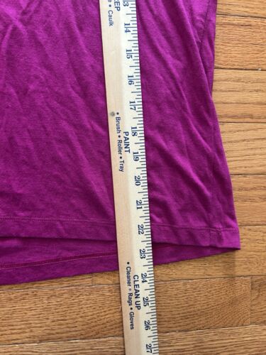 Victorias Secret Shirt Size L Love Logo Short Sleeve Tee Sparkly Lounge Pajamas - Picture 4 of 8