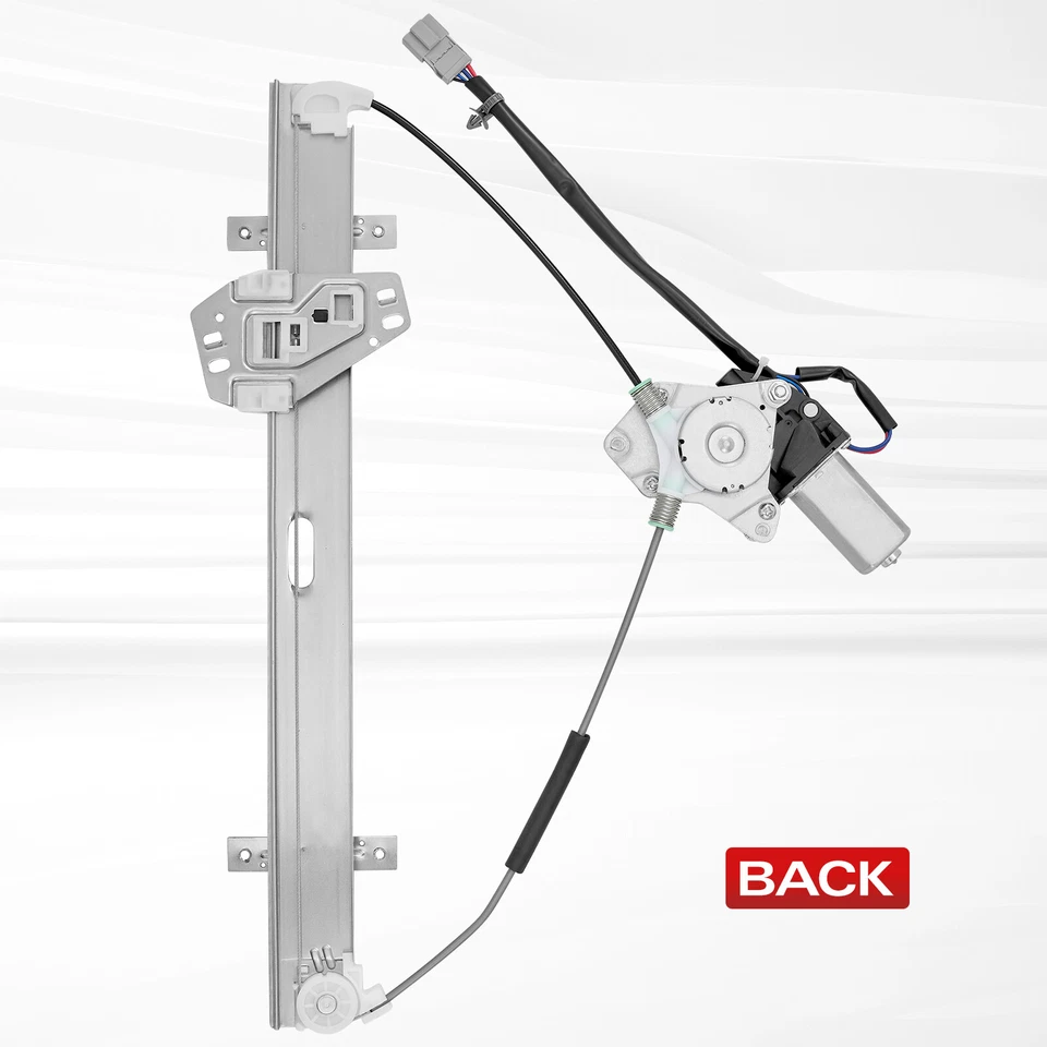 Regulador de ventana eléctrica delantero izquierdo para Honda Civic Sedán 2001-2005 con motor Foto 3 de 4