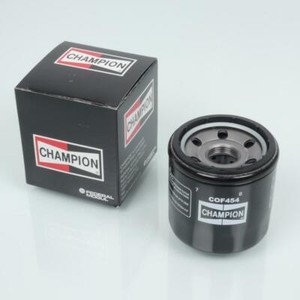 Champion Motorcycle Oil Filter Application Chart