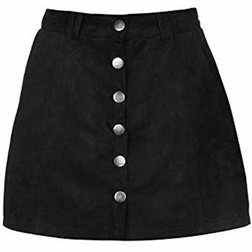 Black Petites Skirts for Women