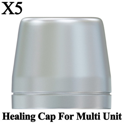5pcs Healing Cap Ø5.0mm For Multi Unit 1.4mm System Dental Titanium Prosthetics