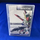 SD Gundam Gashapon Wars Nintendo GameCube Japan Import