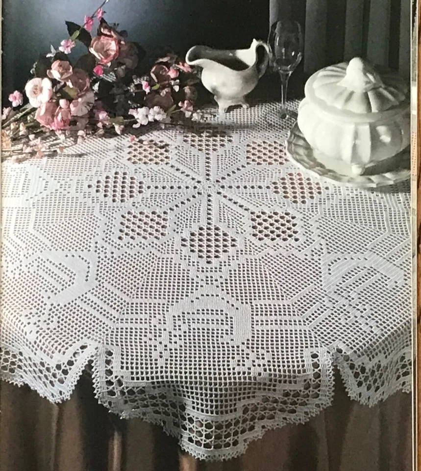 Decorative CROCHET Magazine - 1991 (# 20) - Image 3 of 4