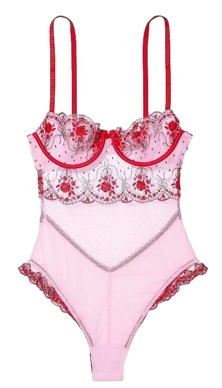 Por monos Victoria's Secret Poliéster Floral para De mujer