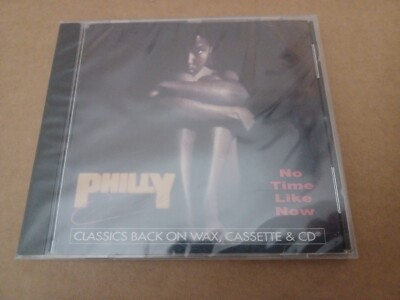 Philly Cream : No Time Like Now (1980) 1990's Reissue 