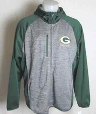 Green Bay Packers NFL G-III Men's Full-Zip Track Jacket