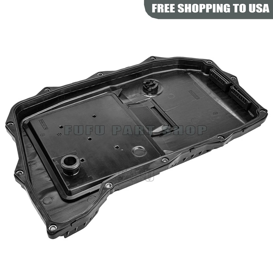 OEM ZF Transmission Oil Pan W/ Gasket 0D5398009 For Audi Q7 S4 S5 SQ5 2.0L 3.0L - Image 3 of 4