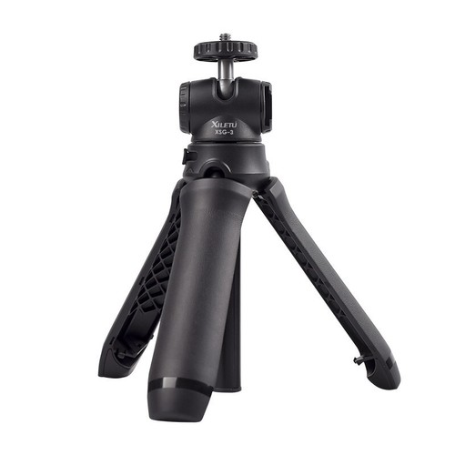 Lightweight Tripod Stand Selfie Holder Travel Vlog for Camera/GoPro/DSLR /DV - Picture 2 of 6