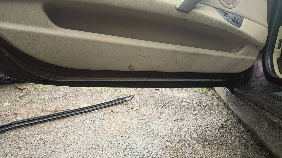 04 BMW Z4 Front Door Driver Leftmerlot Red Metallicl0a02 Foto 2 de 2