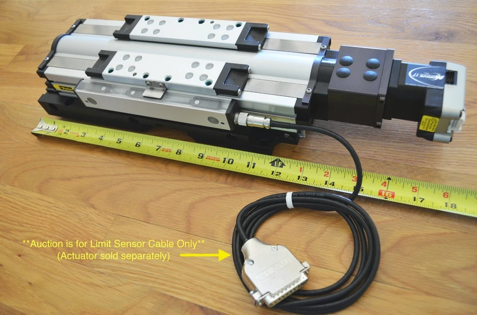 Cable sensor límite para actuador lineal Parker 404XR 'Sensor Pack' (solo cable) Foto 2 de 4