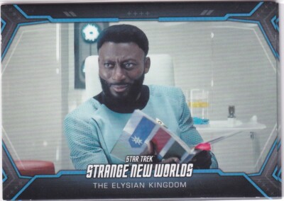 2024 CBS Star Trek Strange New Worlds No. 43 The Elysian Kingdom