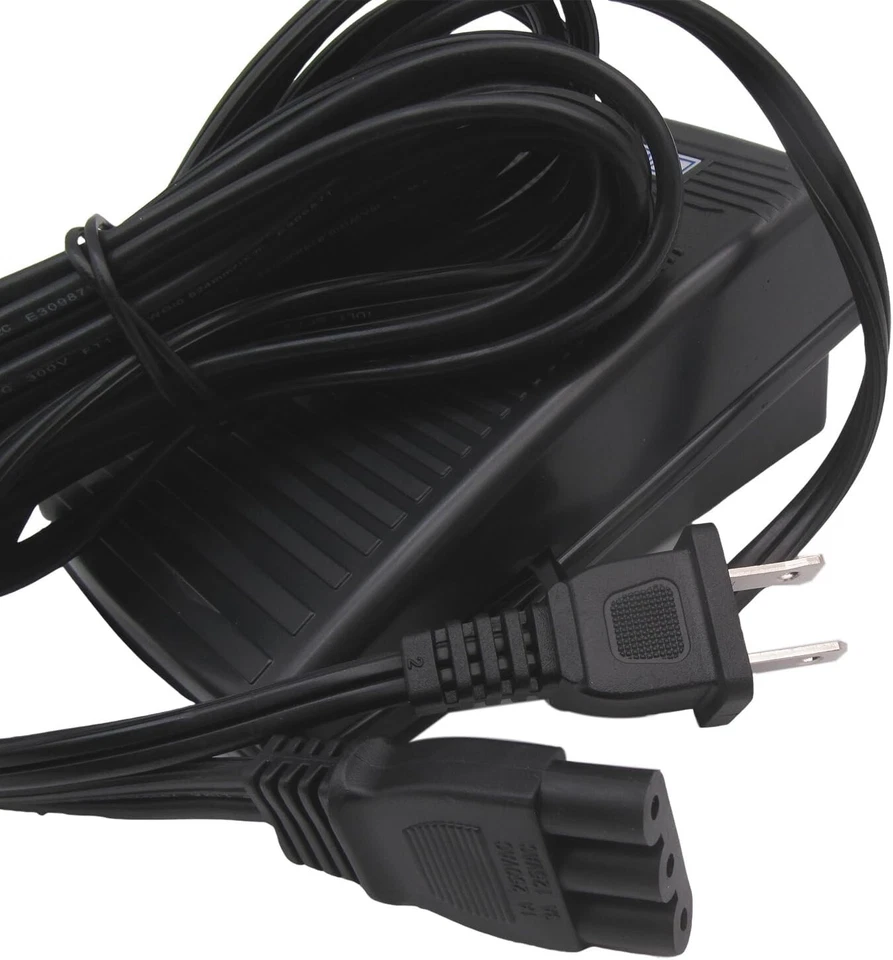 110V FOOT CONTROL PEDAL FOR Viking Huskystar 215/219,Kenmore 385.15318,385.15343 - Image 2 of 3