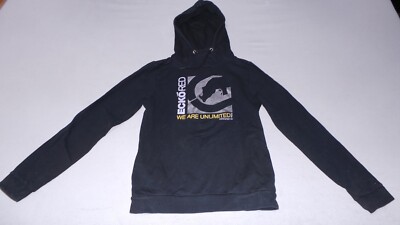 EckoRed Kapuzenpullover Sweatjacke Hoodie Smail Gr.S