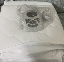   Biddeford Polyester Electric Heated Mattress Pad Full   AS SHOWN
