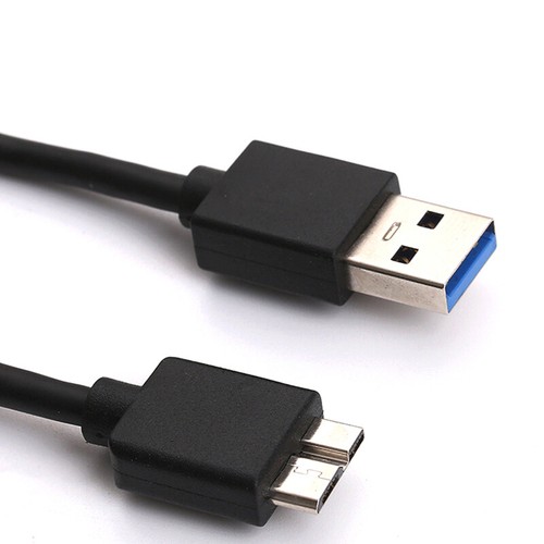 USB 3.0 Hard Drive Disk Cable USB 3.0 A M to Micro B HDD Adapter Data Sync Cable