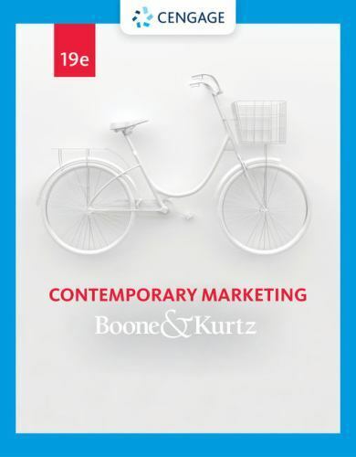 Contemporary Marketing (MindTap Course List) by Boone, Louis E., Kurtz, David L - Foto 1 di 1