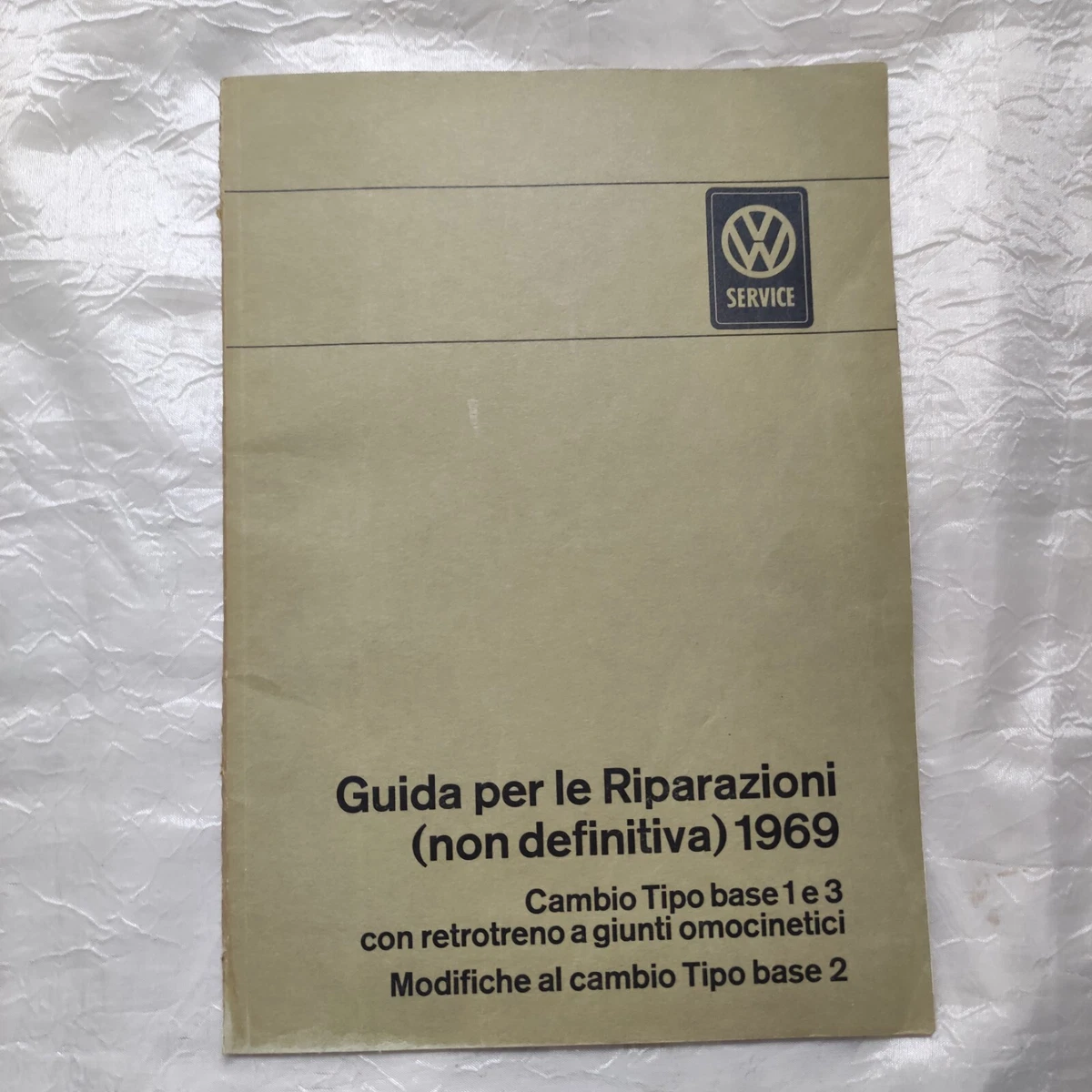 Libretto Volkswagen usato in Italia | vedi tutte i 57 prezzi