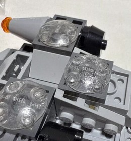 LEGO Star Wars First Order Snowspeeder Microfighter 75126 Incomplete 6 Pieces