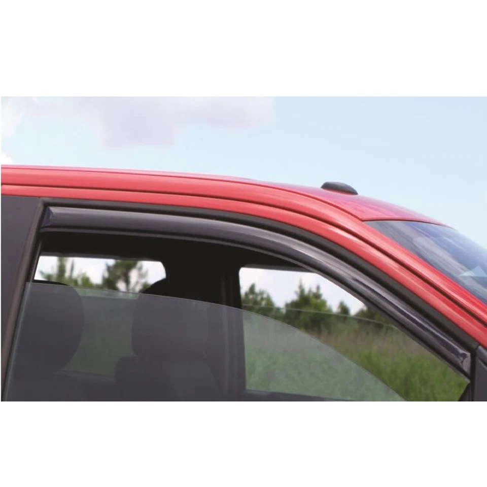 AVS In-Channel Smoke Front Window Ventvisors for 99-07 Silverado Sierra 1500 - Image 4 of 4