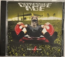 Depressive Age - Electric Scum CD BMG – BVCP-6006 [Japan]