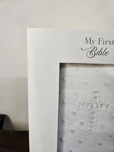 My First Bible - Elegant Baby Vest-Pocket New Testament - Picture 2 of 11