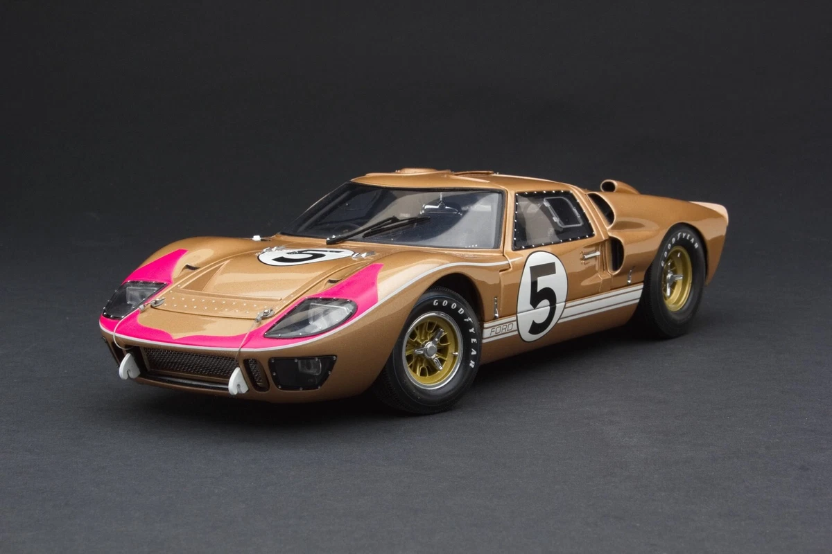 Exoto | 1:18 | 1966 Ford GT40 Mk II | 3rd Le Mans | Limited