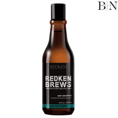 Redken Brews Mint Shampoo 300ml ORIGINALPRODUKT