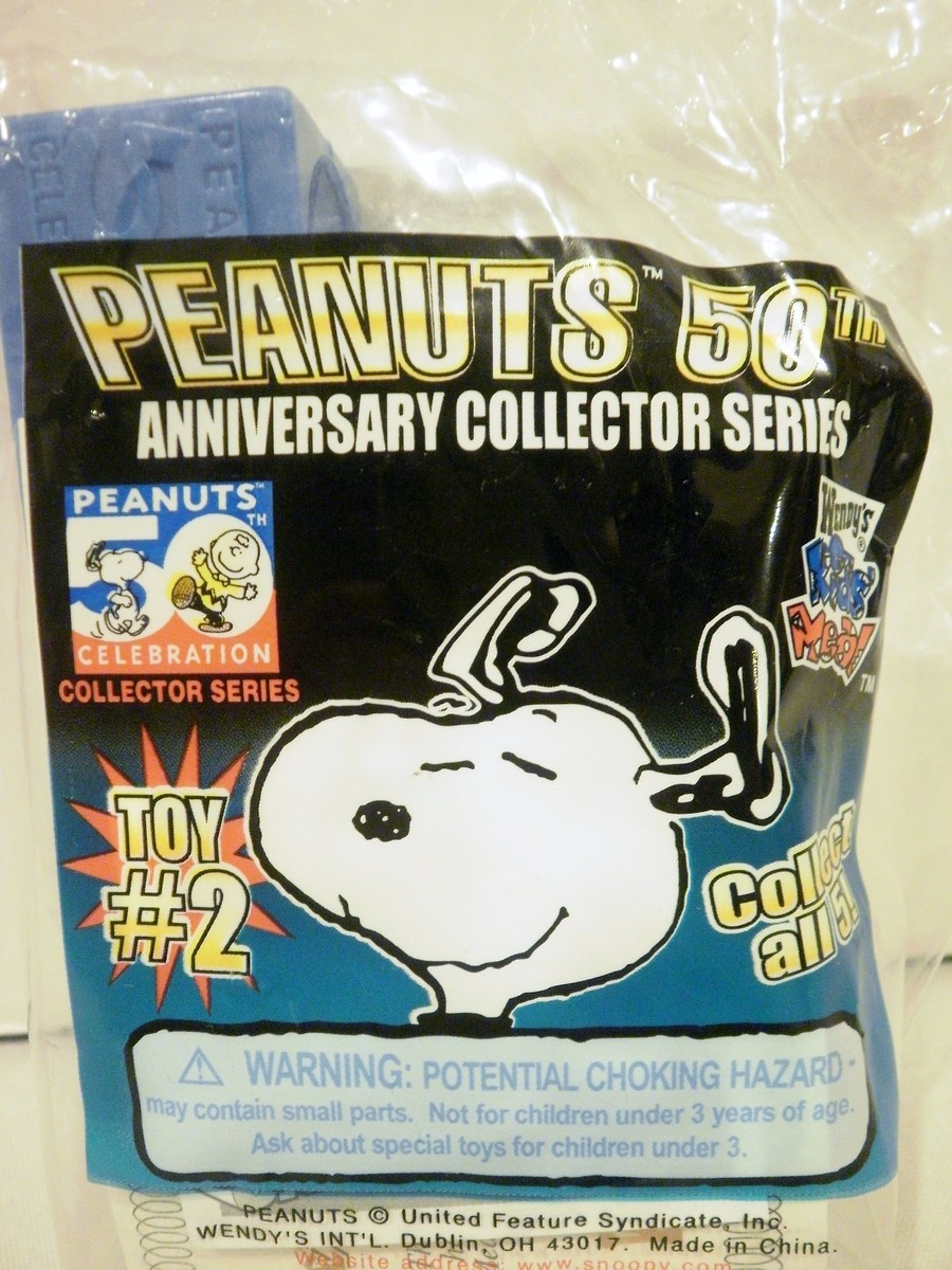 その他 SNOOPY/ PEANUTS 50th Celebration Wendy's Peanuts 50th Celebration Anniversary Snoopy Flying