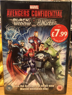 Avengers Confidential Black Widow & Punisher Disney Marvel