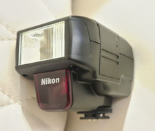USED Nikon SpeedLight SB-23 Flash Camera Attachment AA Battery Operated