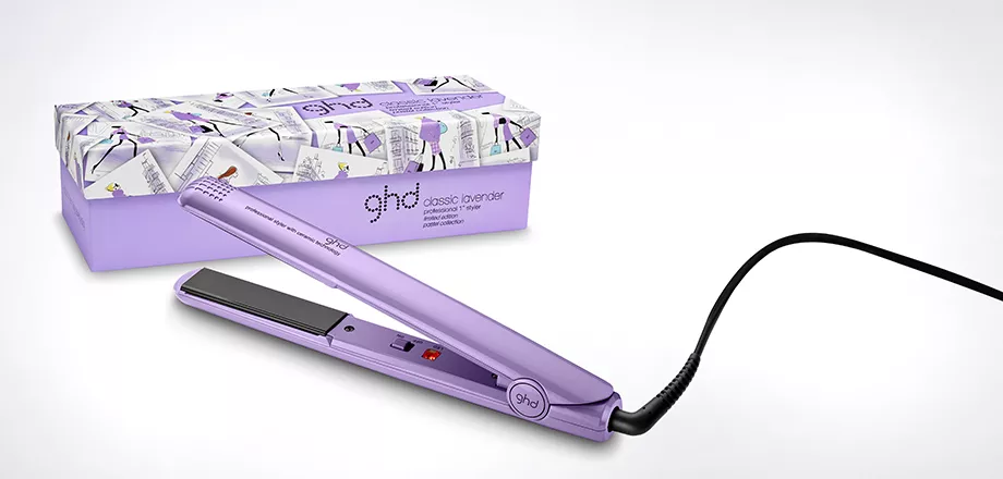 Ghd iv purple clearance styler