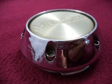 Maxxim Wheels Silver / Chrome Custom Wheel Center Cap # C-097-1(1)