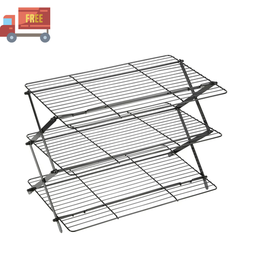 Wilton 3Tier Collapsible Cooling Rack eBay