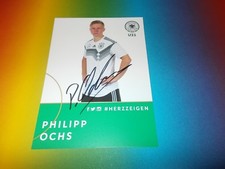 Philipp Ochs   U21 DFB Team  signed signiert Autogramm Autogrammkarte selten 