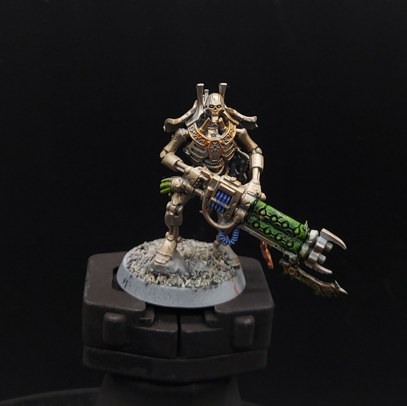 Pro Painted Warhammer 40k necron Royal Warden C indomotus games workshop